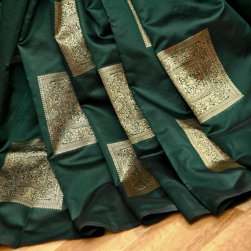 Majestic Lichi Aura  Luxurious Soft Lichi Silk Saree with Rich Pallu & Intricate All-Over Jacquard Work