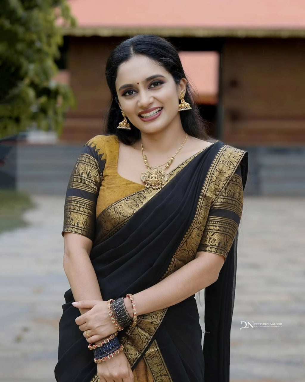 Elegant Kanjivaram Silk Zari Lehenga with Banarasi Dupatta Set