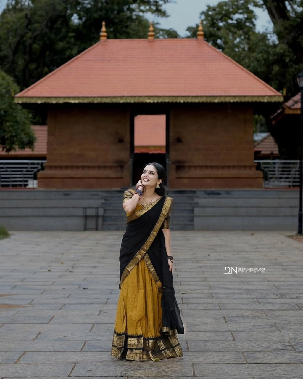 Elegant Kanjivaram Silk Zari Lehenga with Banarasi Dupatta Set