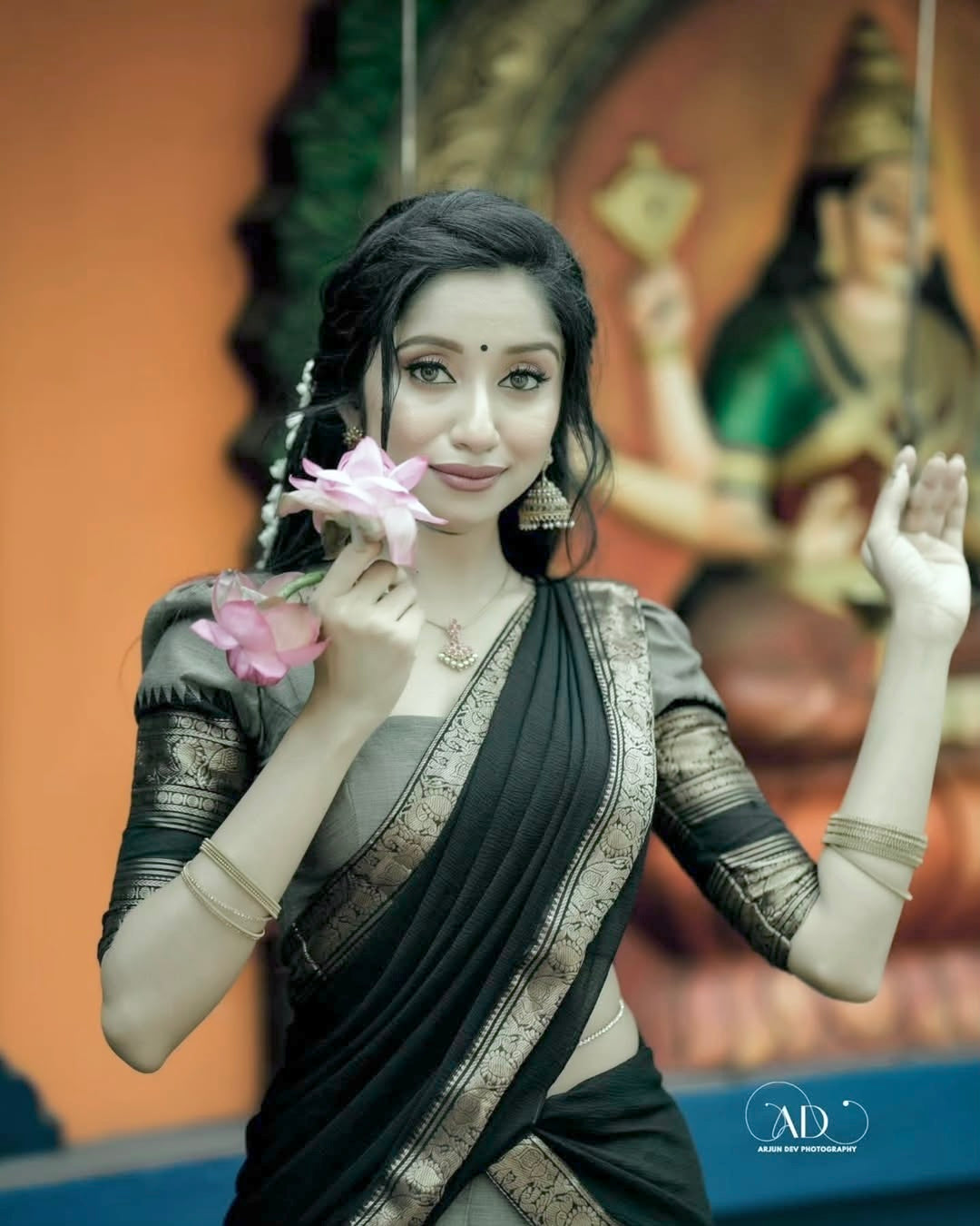 Elegant Kanjivaram Silk Zari Lehenga with Banarasi Dupatta Set