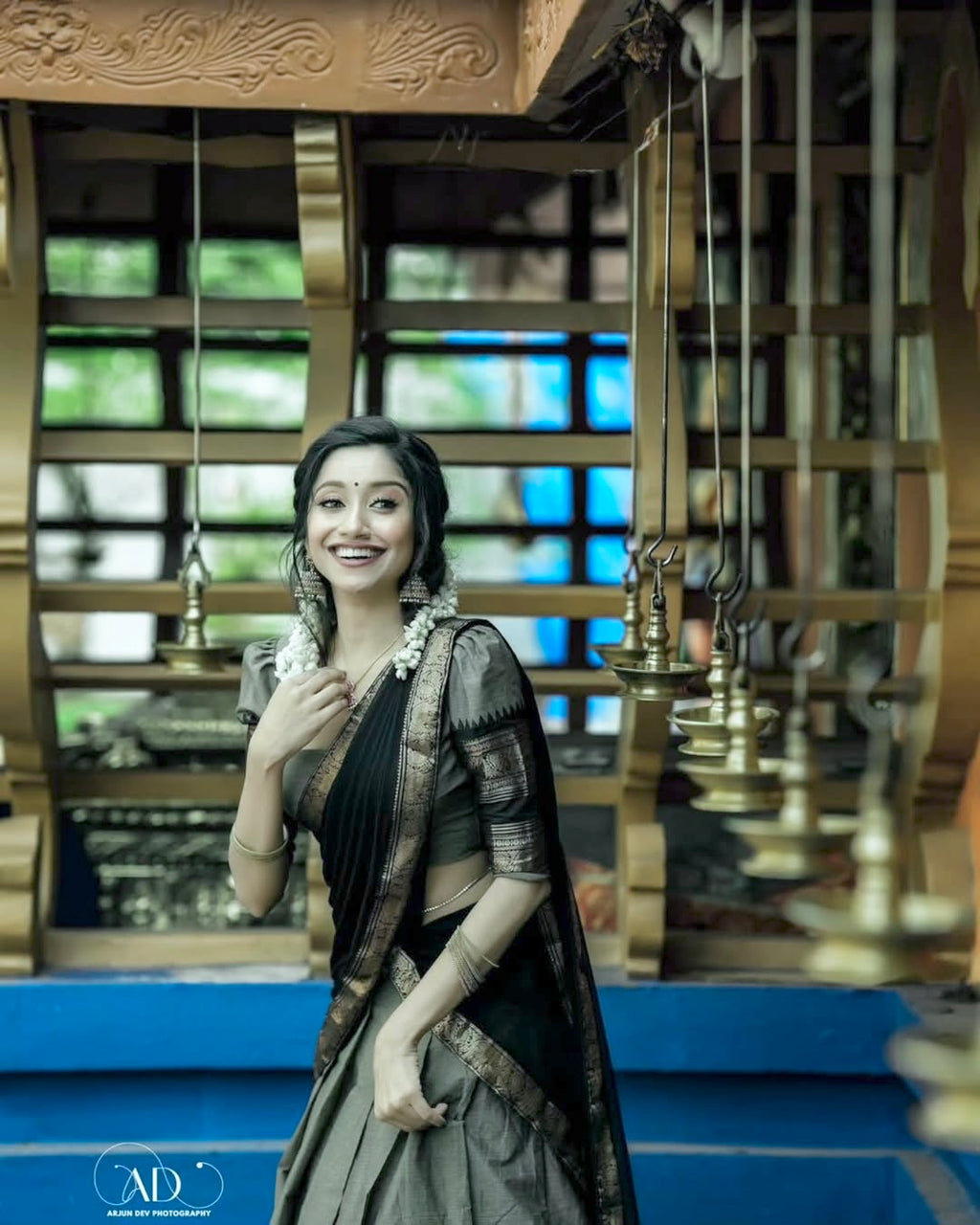 Elegant Kanjivaram Silk Zari Lehenga with Banarasi Dupatta Set