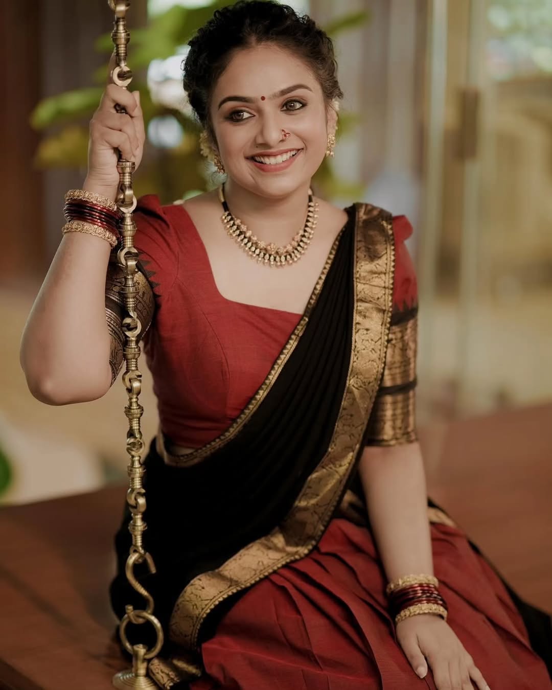 Elegant Kanjivaram Silk Zari Lehenga with Banarasi Dupatta Set