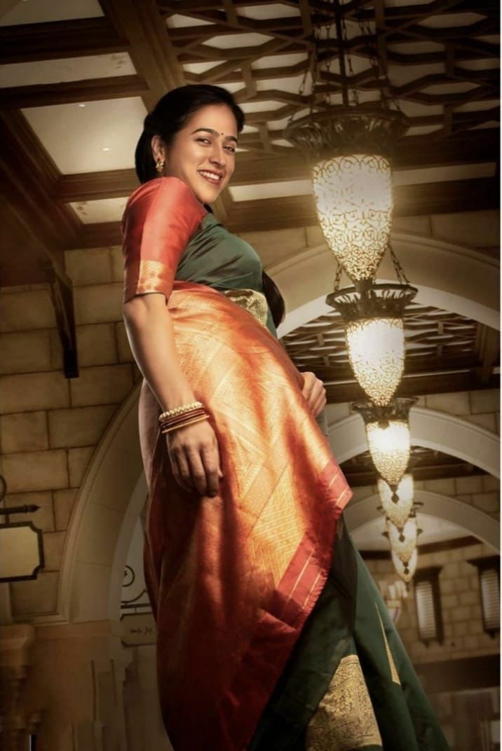 Majestic Lichi Aura  Luxurious Soft Lichi Silk Saree with Rich Pallu & Intricate All-Over Jacquard Work