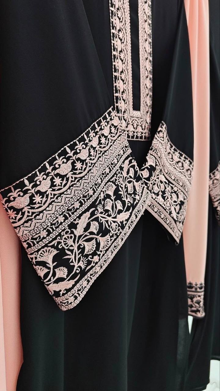 Rayon Cotton 2-Piece Top & Palazzo Set with Intricate Thread Work