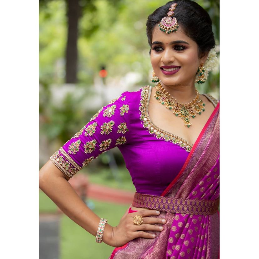 Premium Kanjivaram Zari Lehenga with Banarasi Silk Dupatta Set