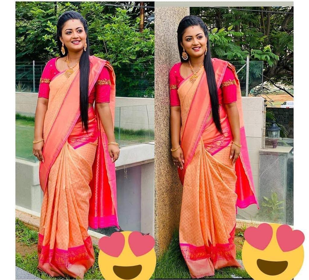 Premium Soft Lichi Silk Saree with Rich Pallu & Jacquard Work