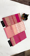 Kanjivaram Silk Zari Lehenga with Banarasi Silk Zari Dupatta & Blouse