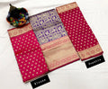 Kanjivaram Silk Zari Lehenga with Banarasi Silk Dupatta & Blouse