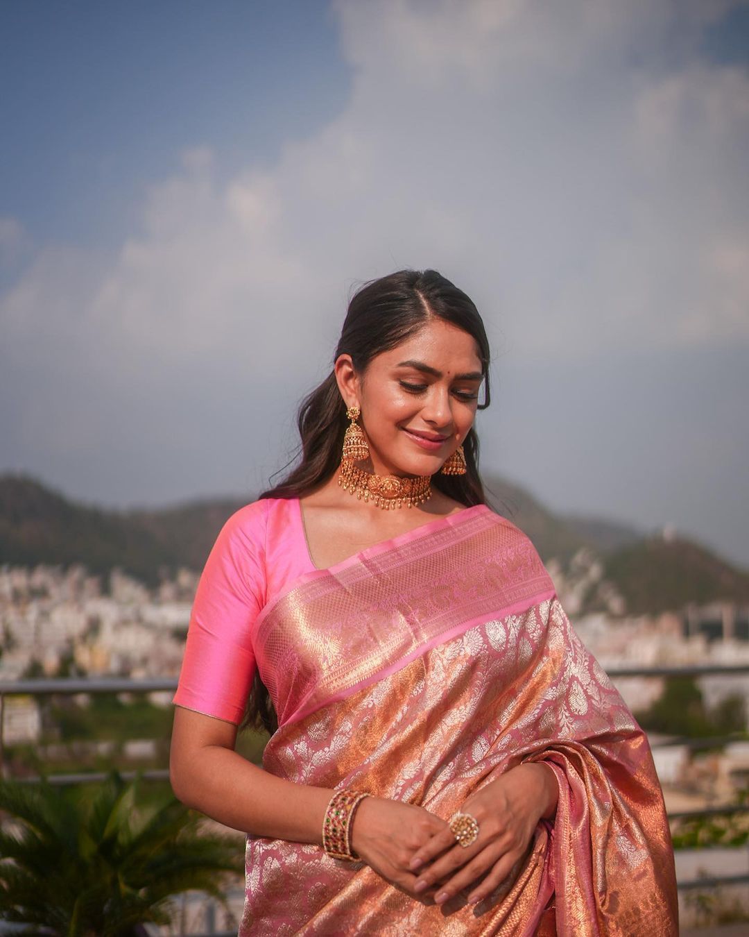 Timeless Soft Lichi Silk Saree with Rich Pallu &amp; Jacquard Elegance