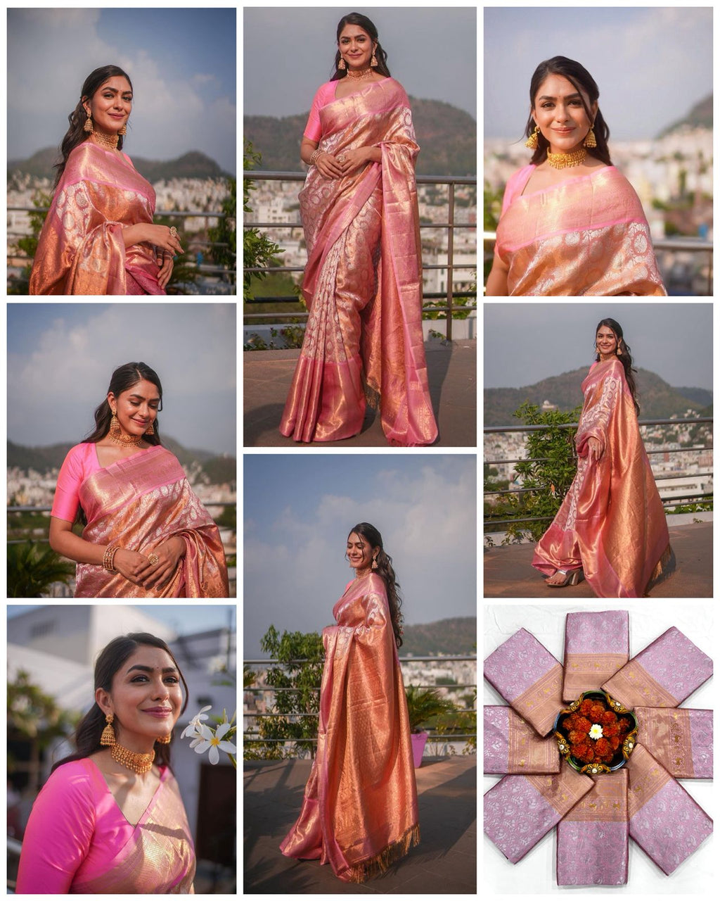 Timeless Soft Lichi Silk Saree with Rich Pallu &amp; Jacquard Elegance
