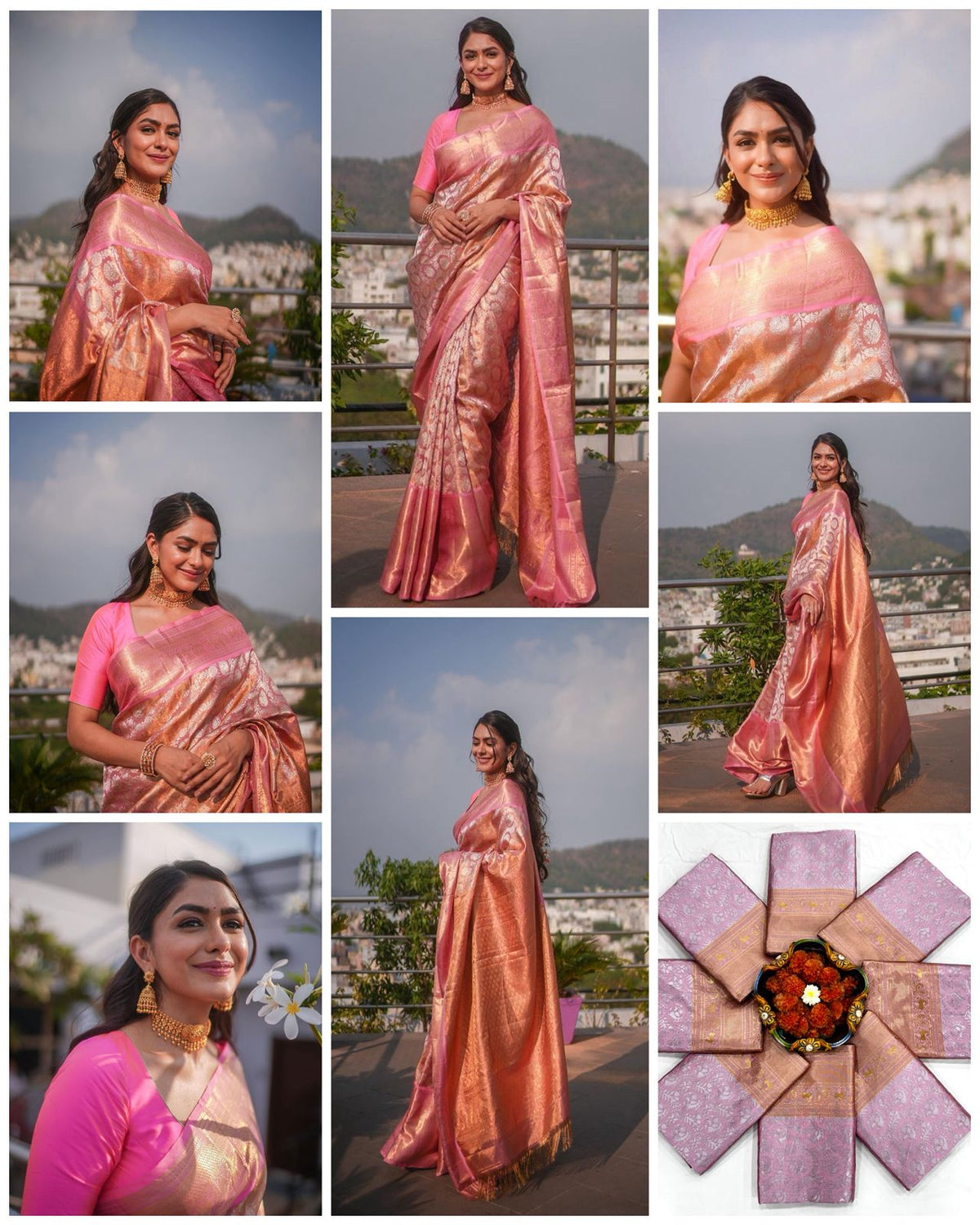 Timeless Soft Lichi Silk Saree with Rich Pallu &amp; Jacquard Elegance