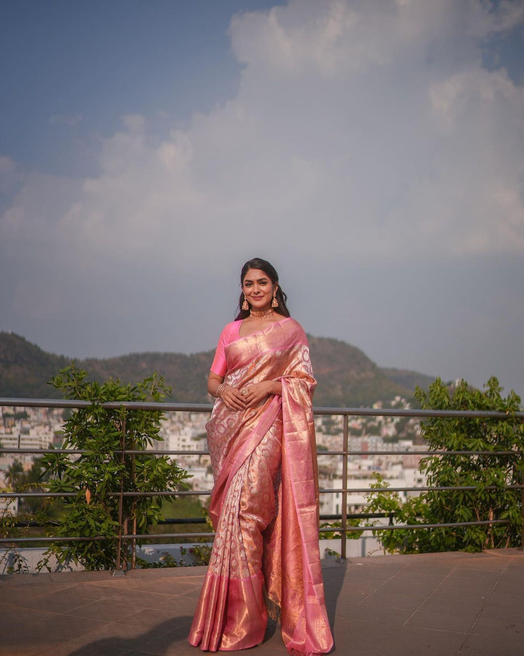 Timeless Soft Lichi Silk Saree with Rich Pallu &amp; Jacquard Elegance