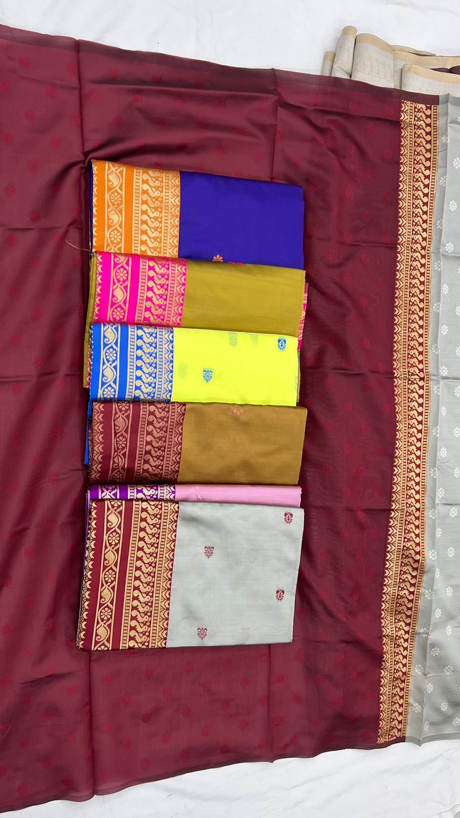 Exclusive Soft Lichi Silk Saree with Rich Jacquard Weave & Elegant Pallu