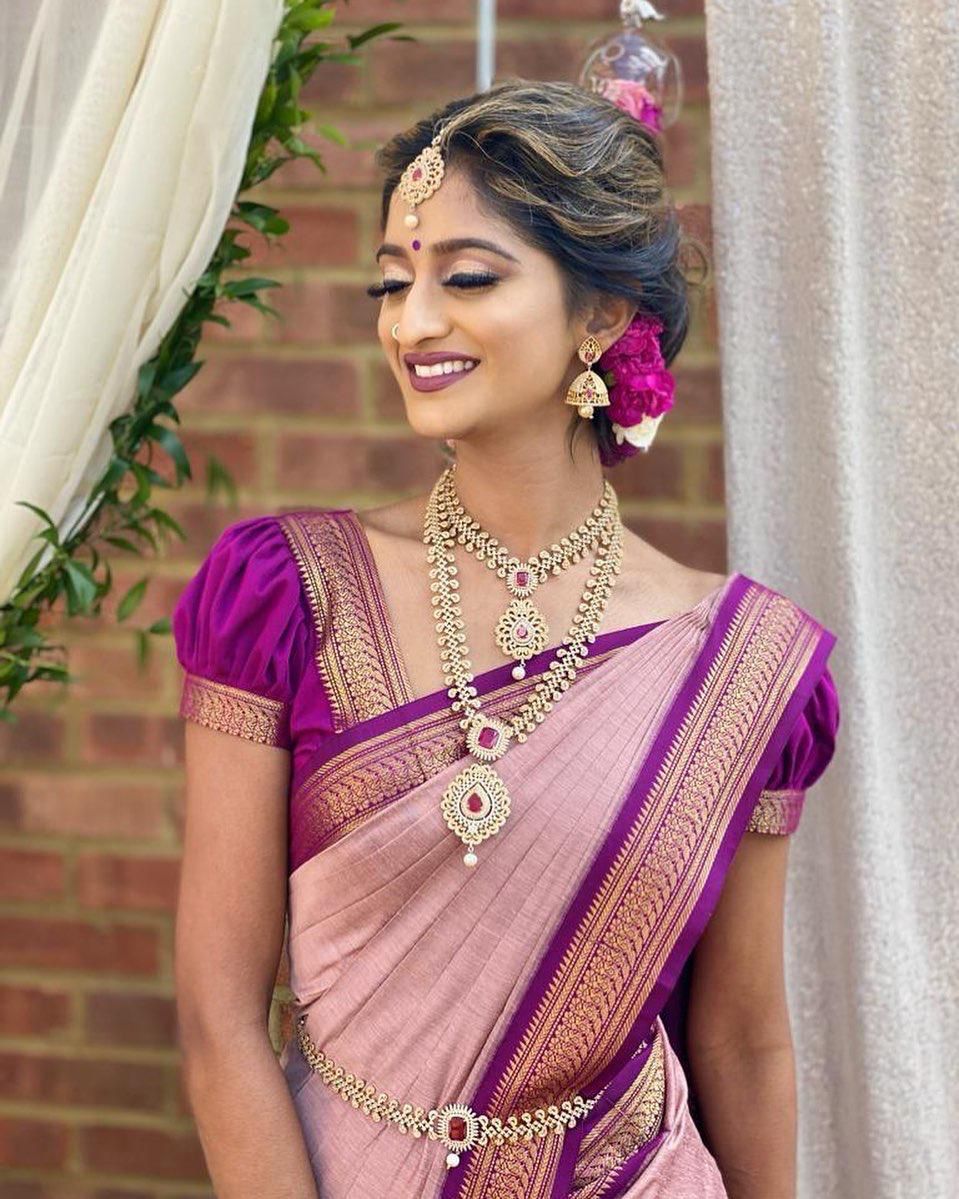 Exclusive Soft Lichi Silk Saree with Rich Jacquard Weave & Elegant Pallu
