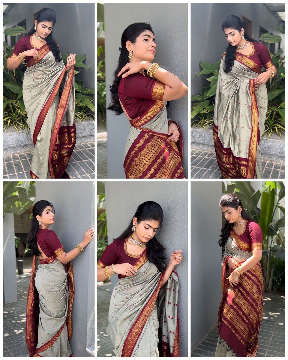 Exclusive Soft Lichi Silk Saree with Rich Jacquard Weave & Elegant Pallu
