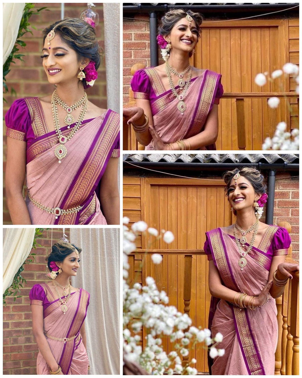 Exclusive Soft Lichi Silk Saree with Rich Jacquard Weave & Elegant Pallu