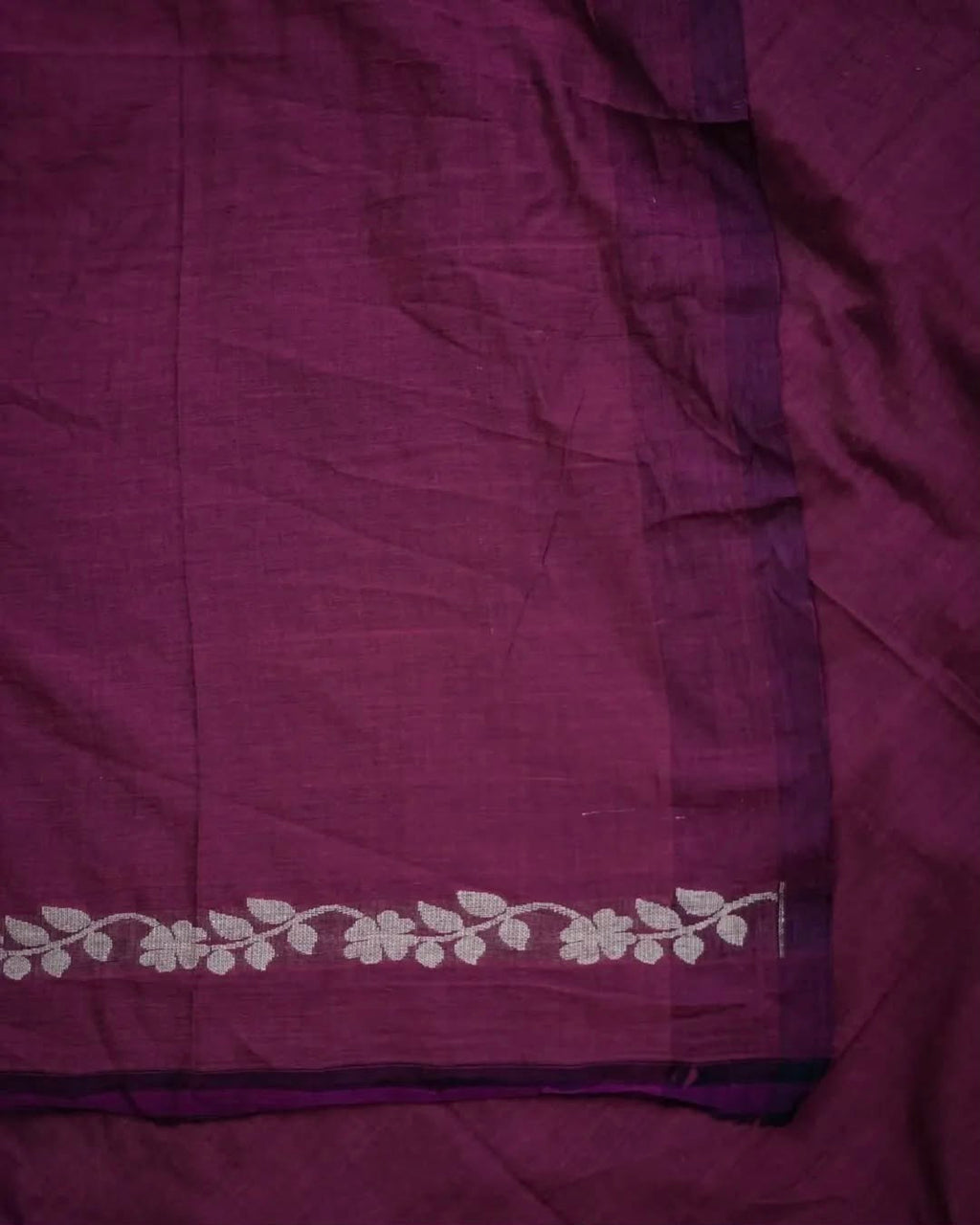 Elegant Zahlar Bloom Premium Linen Cotton Digital Printed Saree with Satin Banglory Blouse