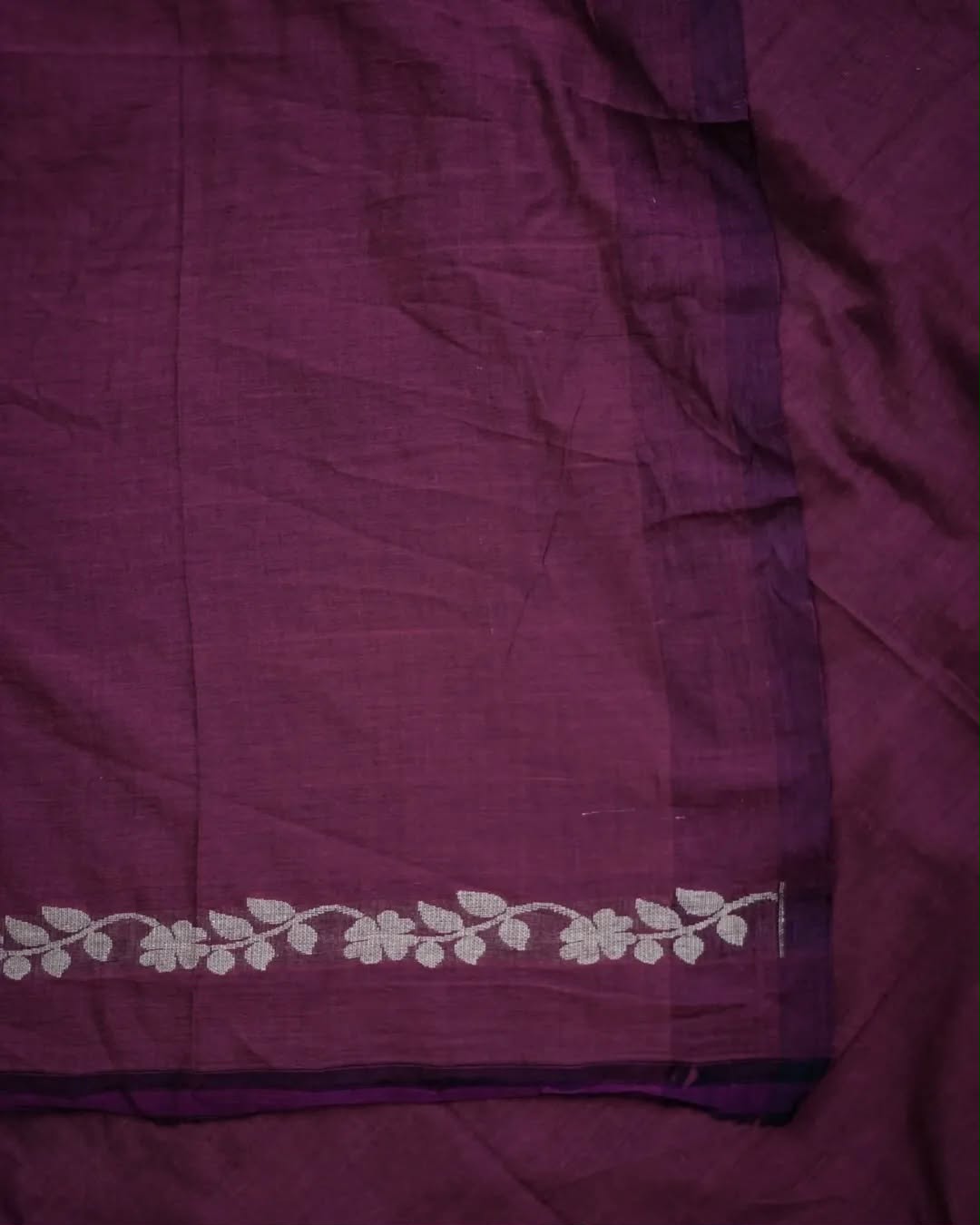Elegant Zahlar Bloom Premium Linen Cotton Digital Printed Saree with Satin Banglory Blouse
