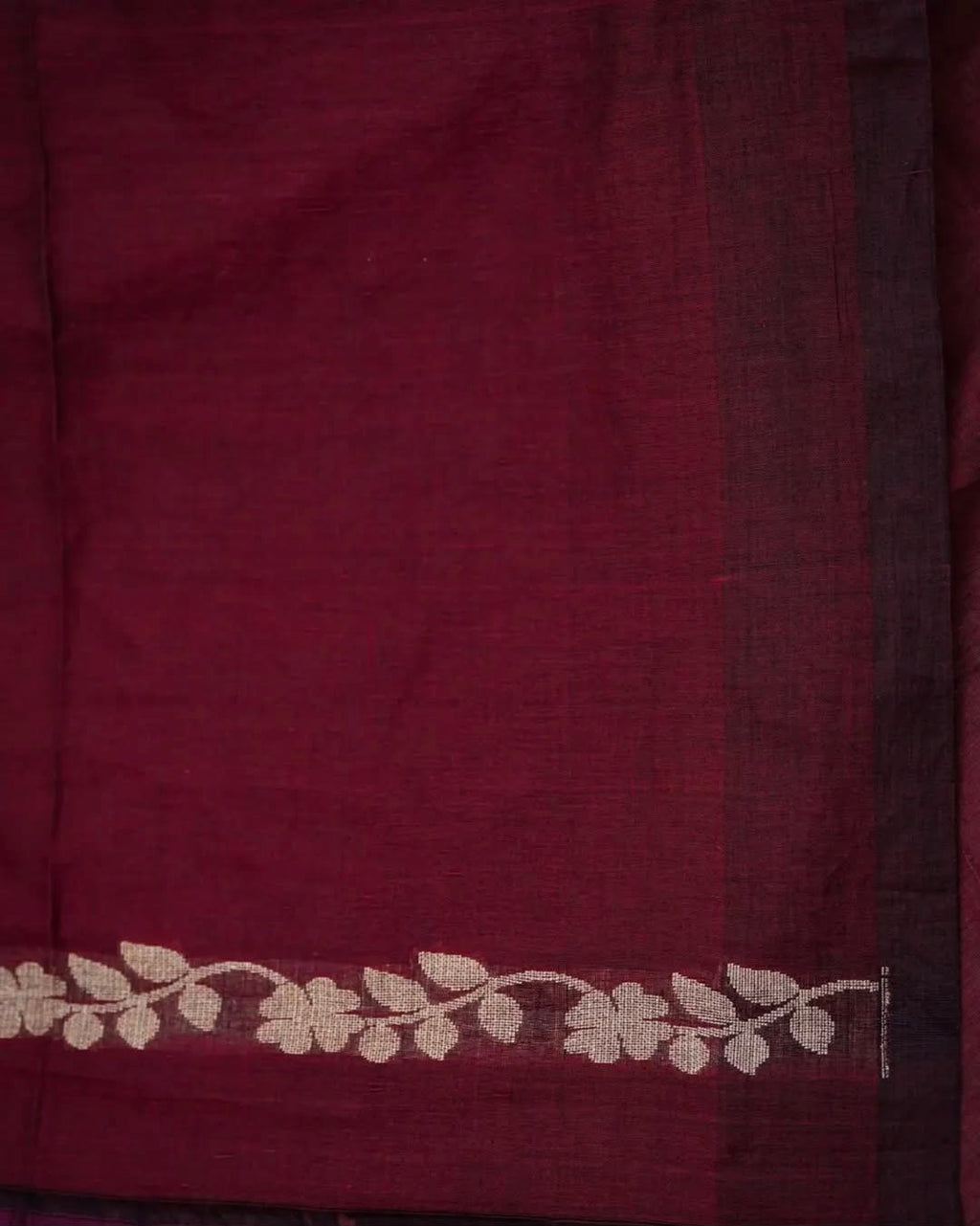 Elegant Zahlar Bloom Premium Linen Cotton Digital Printed Saree with Satin Banglory Blouse