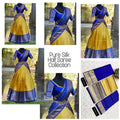 Kanjivaram Silk Zari Lehenga with Banarasi Silk Dupatta & Blouse
