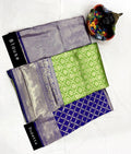Royal Kanjivaram Silk Zari Lehenga Set with Banarasi Dupatta