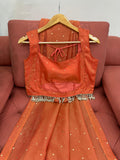 Royal Mukesh Elegance Chimar Tissue Silk Saree with Heavy Fancy Lace & Designer Blouse