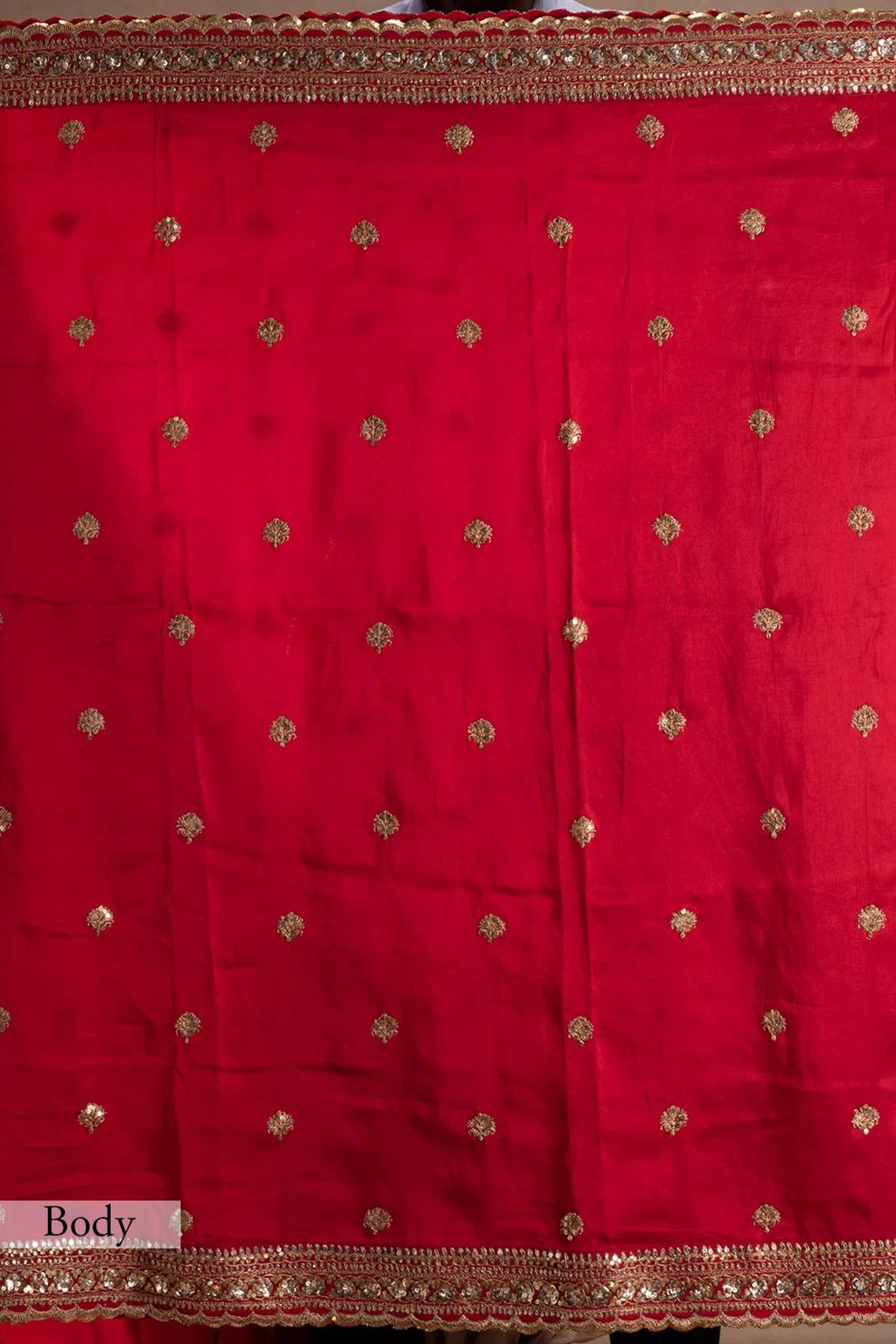Jalpari Silk Saree with Elegant Thread & Sequin Embroidery