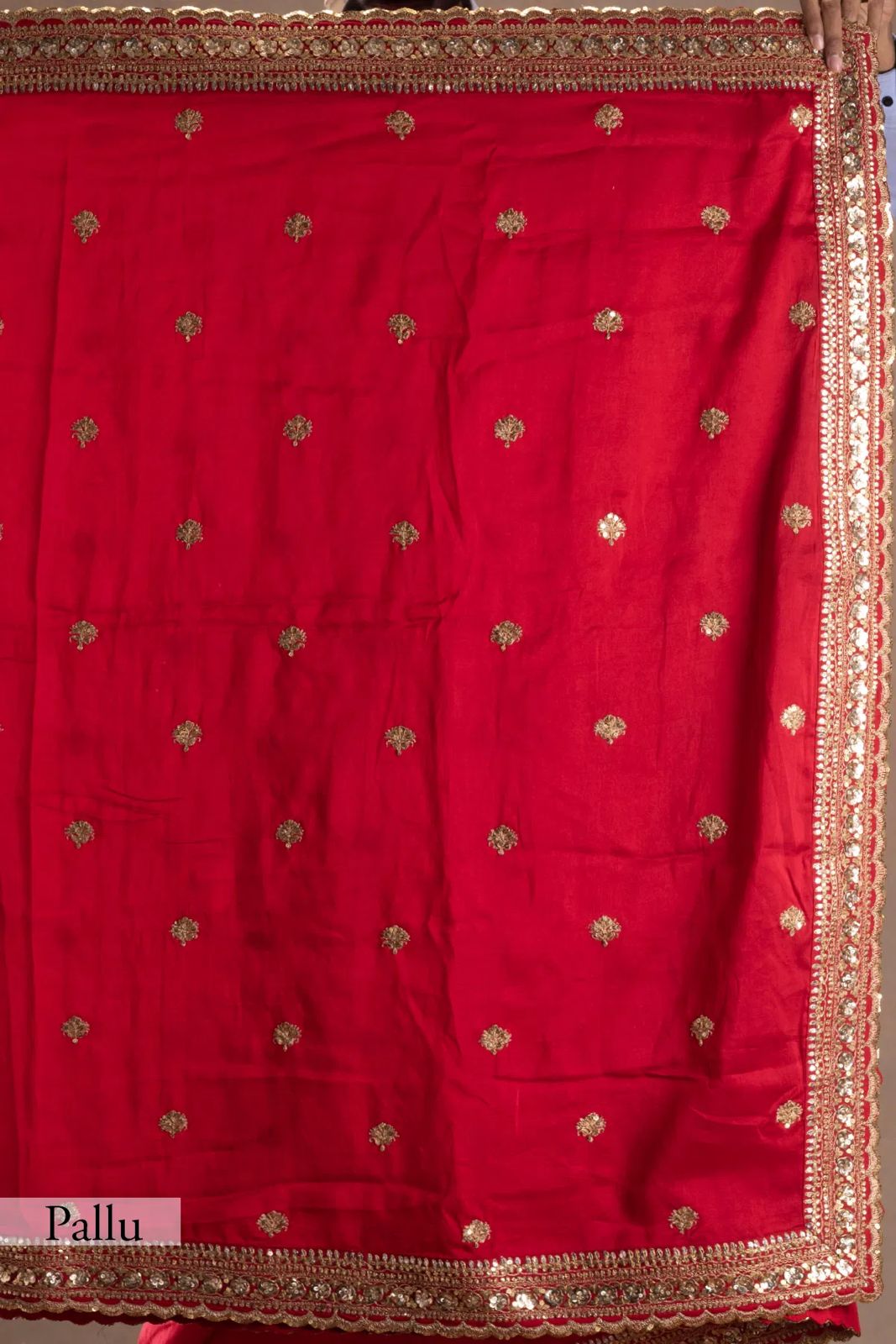Jalpari Silk Saree with Elegant Thread & Sequin Embroidery