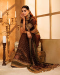 Tibby Silk Designer Saree with Sequin Work & Heavy Jalpari Silk Blouse