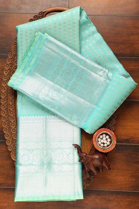 Soft Lichi Silk Saree with Rich Pallu & Jacquard Work