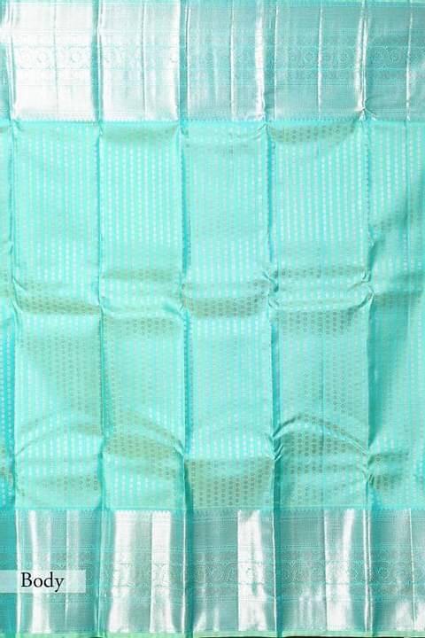 Soft Lichi Silk Saree with Rich Pallu & Jacquard Work