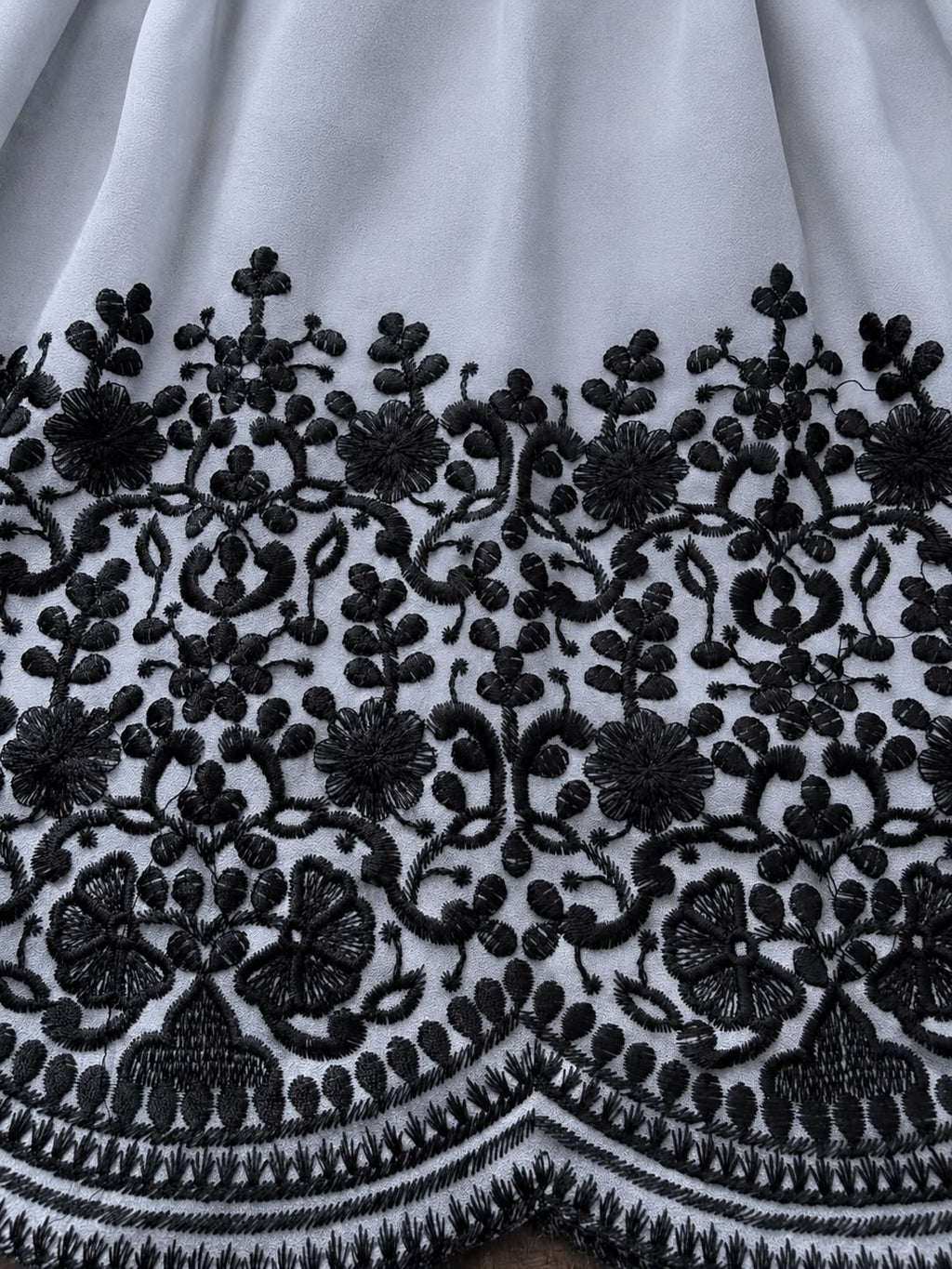 Premium Faux Georgette Plazzo Suit with Elegant Thread Embroidery & Dupatta