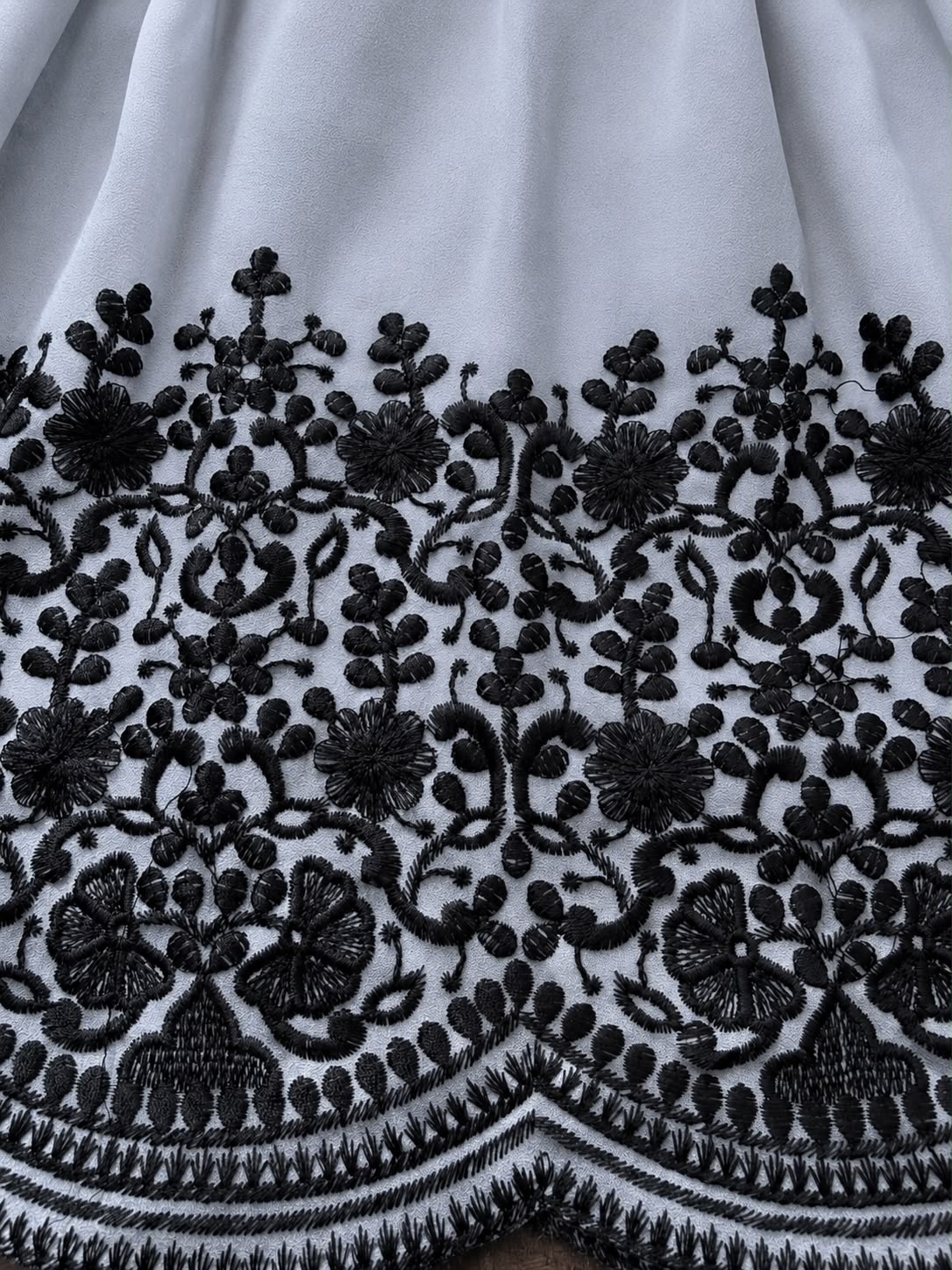 Premium Faux Georgette Plazzo Suit with Elegant Thread Embroidery & Dupatta