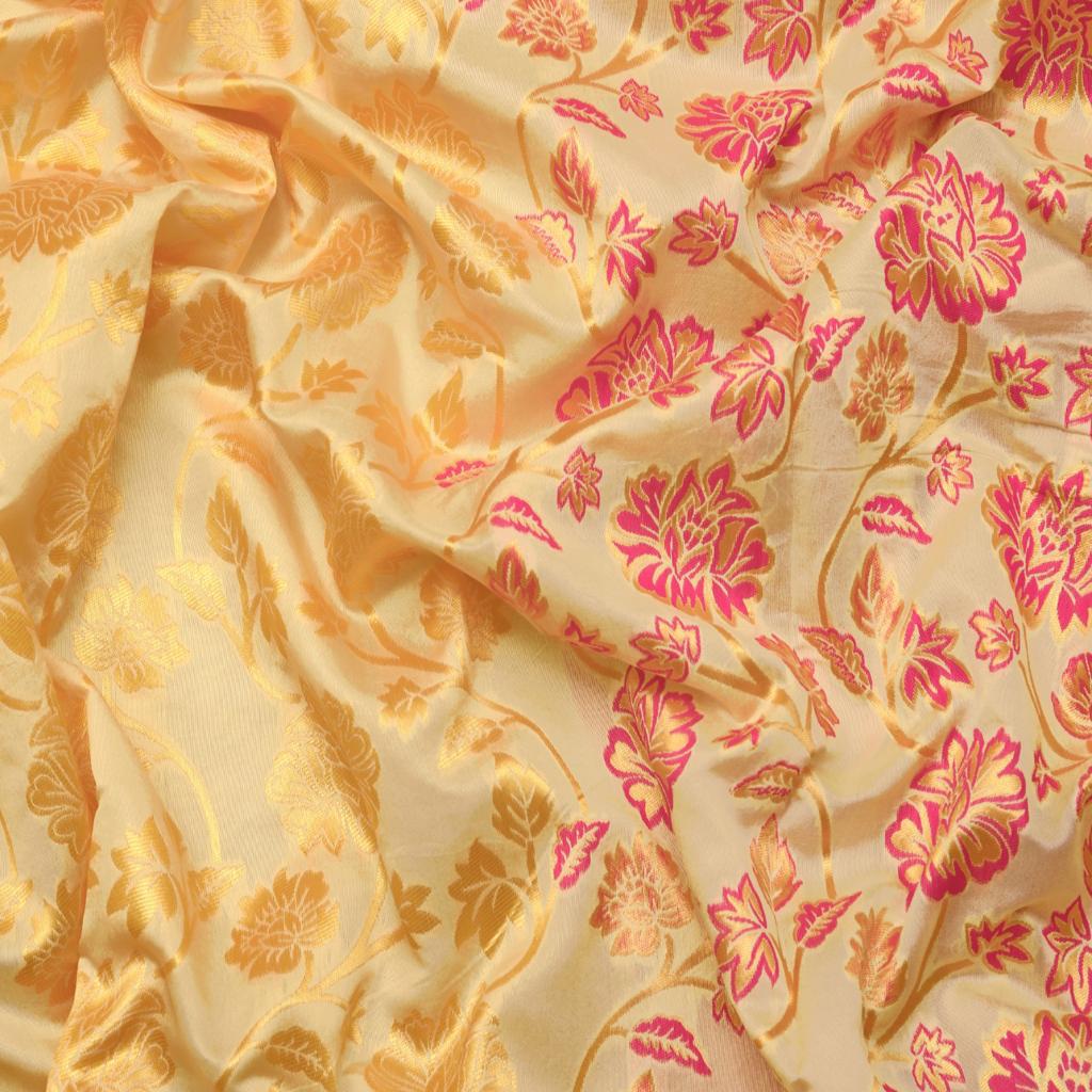Royal Lichi Silk Elegance Rich Pallu & All-Over Jacquard Designer Saree