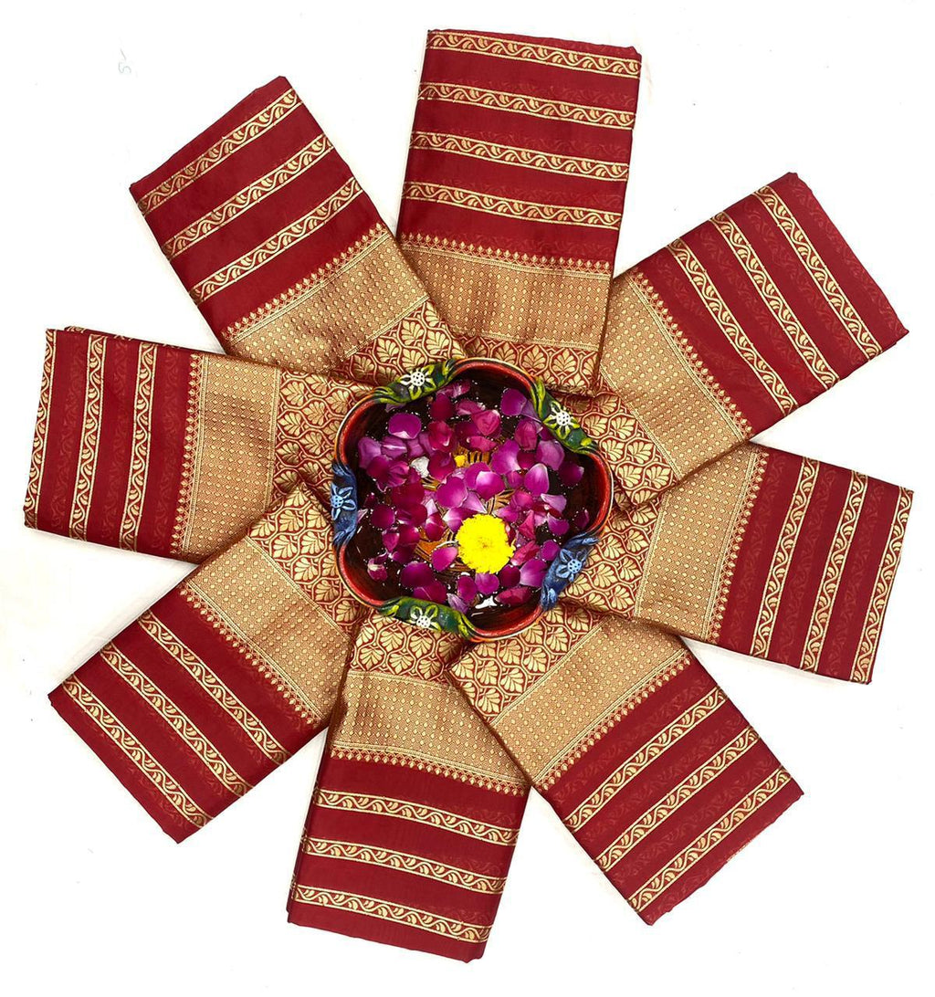 Elegant Lichi Royale Soft Lichi Silk Saree with Rich Pallu & All-Over Jacquard Work