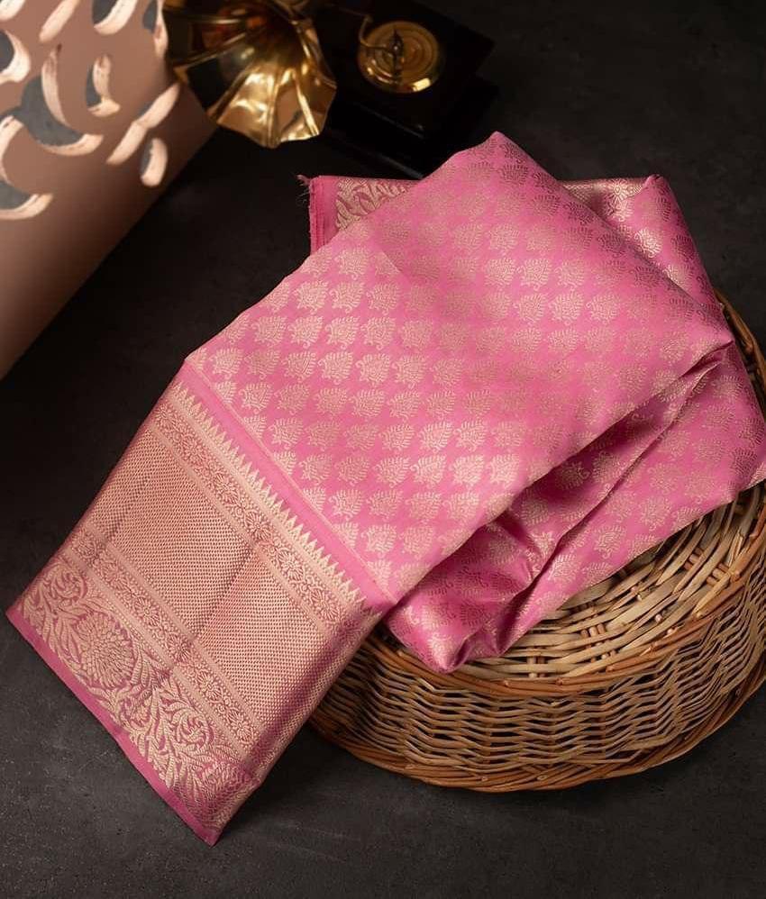 Royal Lichi Grace Soft Lichi Silk Saree with Rich Pallu & All-Over Jacquard Work