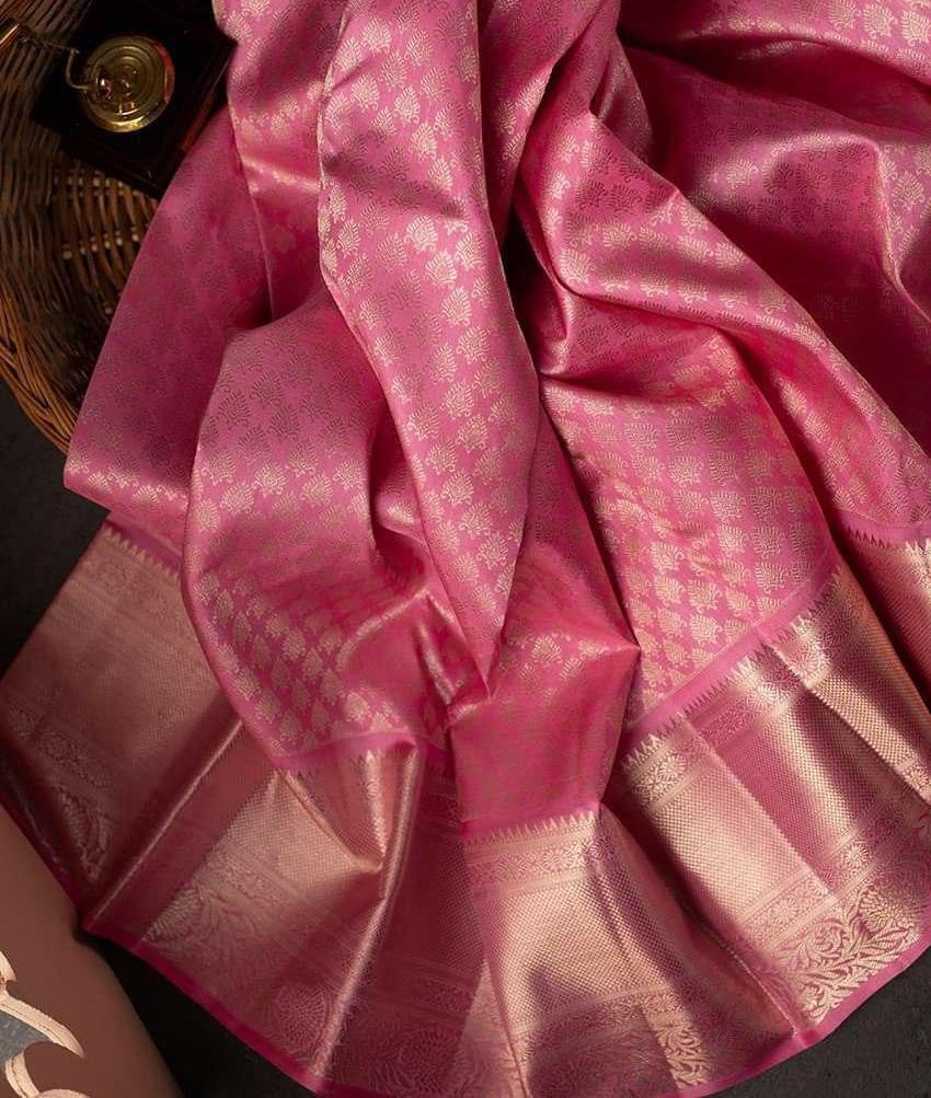 Royal Lichi Grace Soft Lichi Silk Saree with Rich Pallu & All-Over Jacquard Work