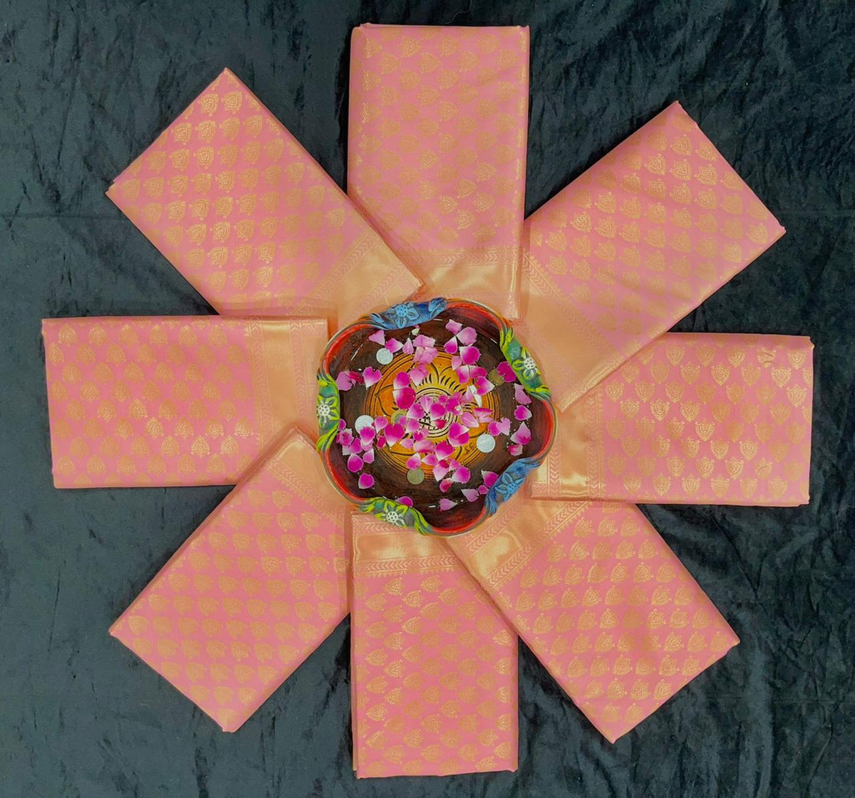 Royal Lichi Grace Soft Lichi Silk Saree with Rich Pallu & All-Over Jacquard Work