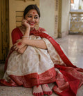 Royal Lichi Charm Soft Lichi Silk Saree with Rich Pallu & Exclusive All-Over Jacquard Work