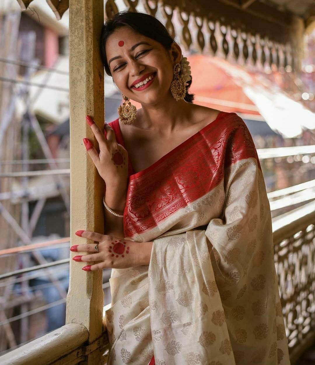 Royal Lichi Charm Soft Lichi Silk Saree with Rich Pallu & Exclusive All-Over Jacquard Work