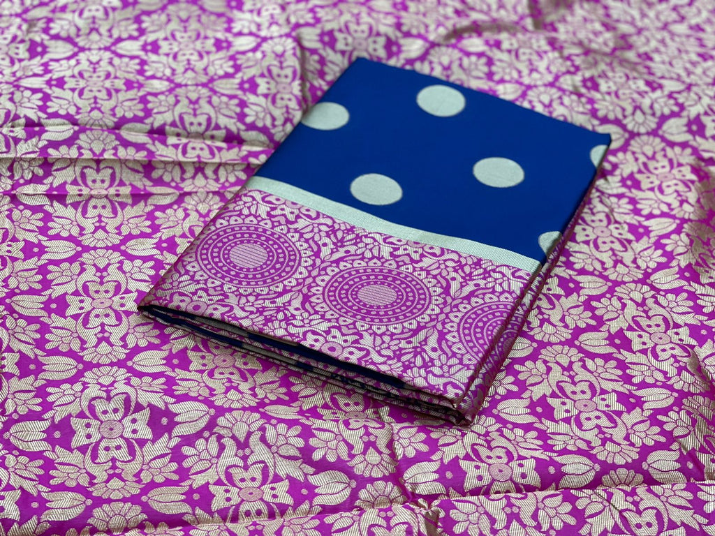 Lichi Silk Grandeur Premium Soft Lichi Silk Saree with Rich Pallu & Exclusive All-Over Jacquard Work