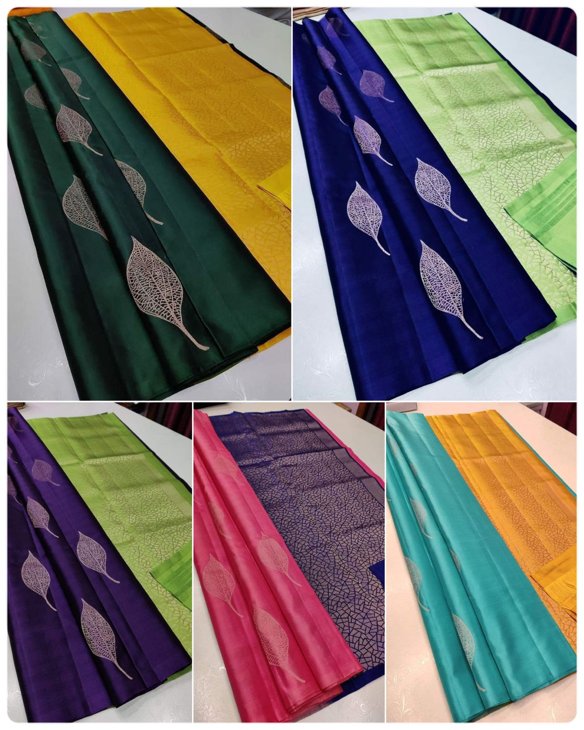 Lichi Silk Radiance – Elegant Soft Lichi Silk Saree with Rich Pallu & All-Over Jacquard Work