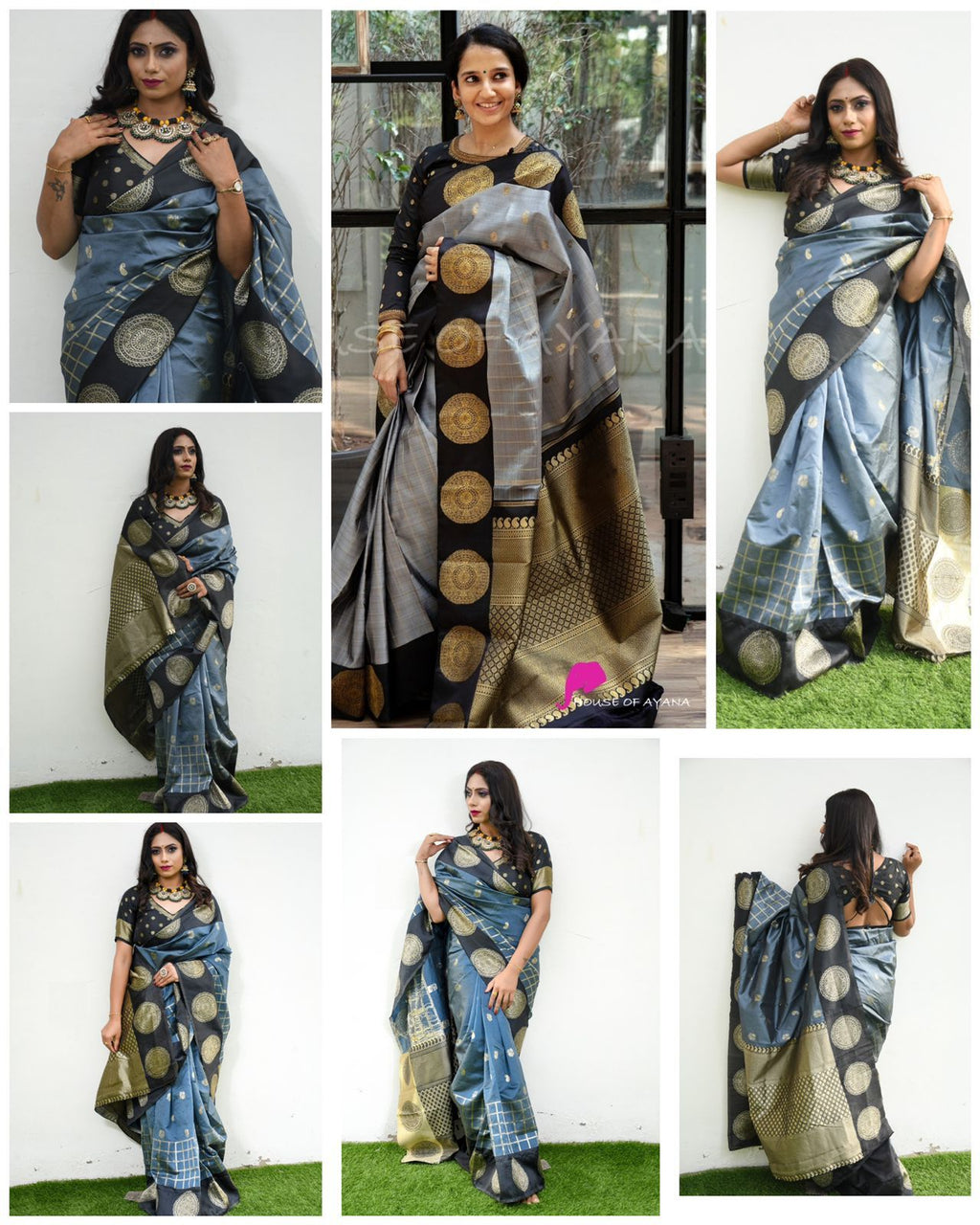 Lichi Silk Opulence Exquisite Soft Lichi Silk Saree with Rich Pallu & Intricate Jacquard Work
