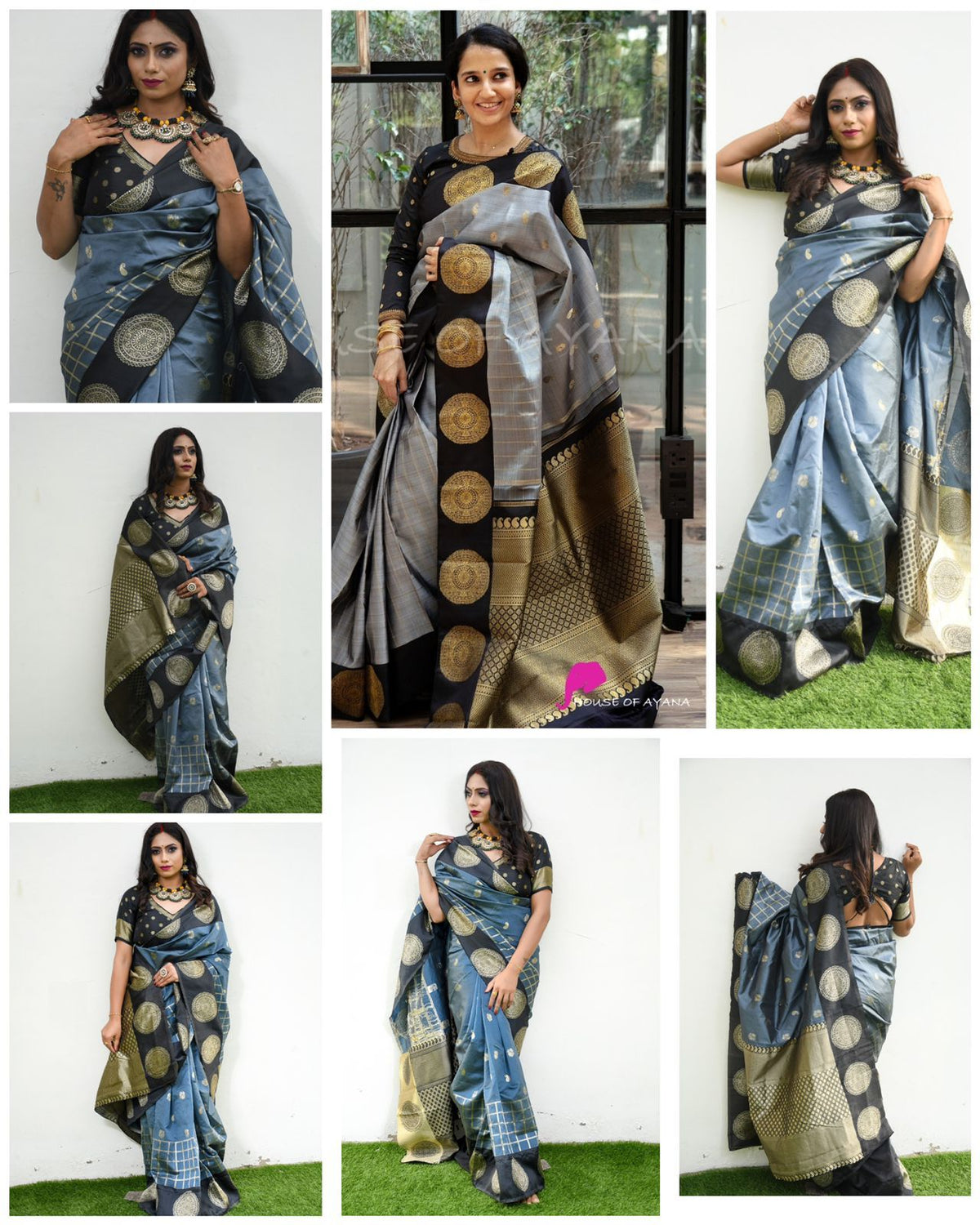 Lichi Silk Opulence Exquisite Soft Lichi Silk Saree with Rich Pallu & Intricate Jacquard Work