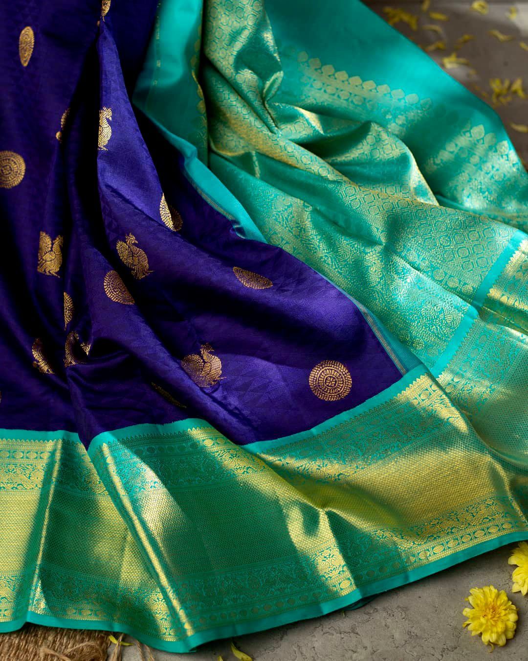 Royal Lichi Opulence Luxurious Soft Lichi Silk Saree with Rich Pallu & Exclusive All-Over Jacquard Work