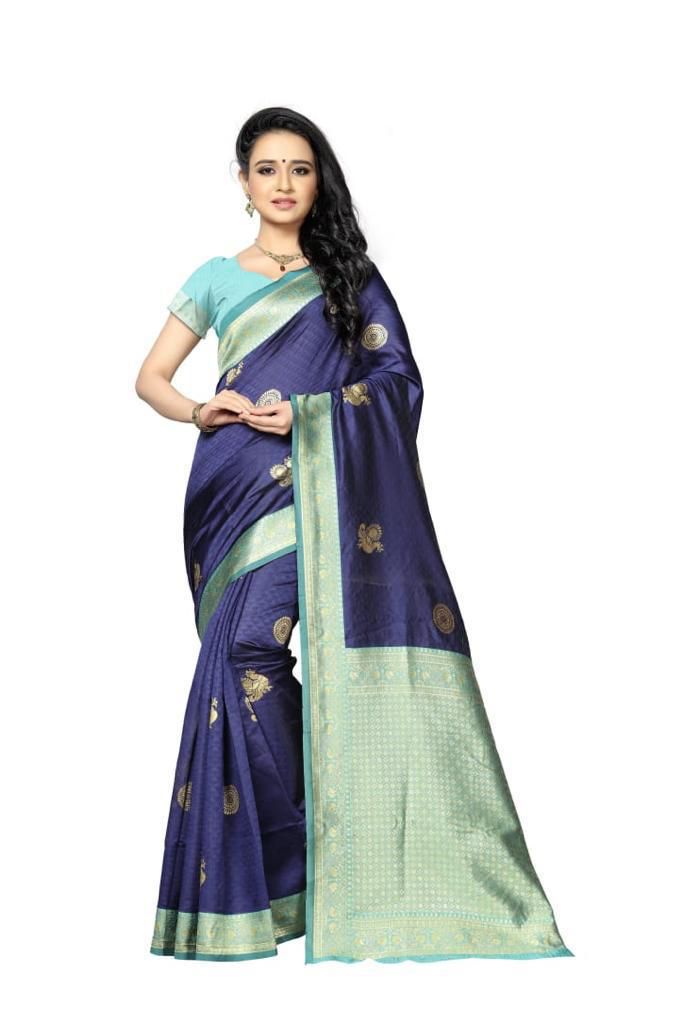 Royal Lichi Opulence Luxurious Soft Lichi Silk Saree with Rich Pallu & Exclusive All-Over Jacquard Work