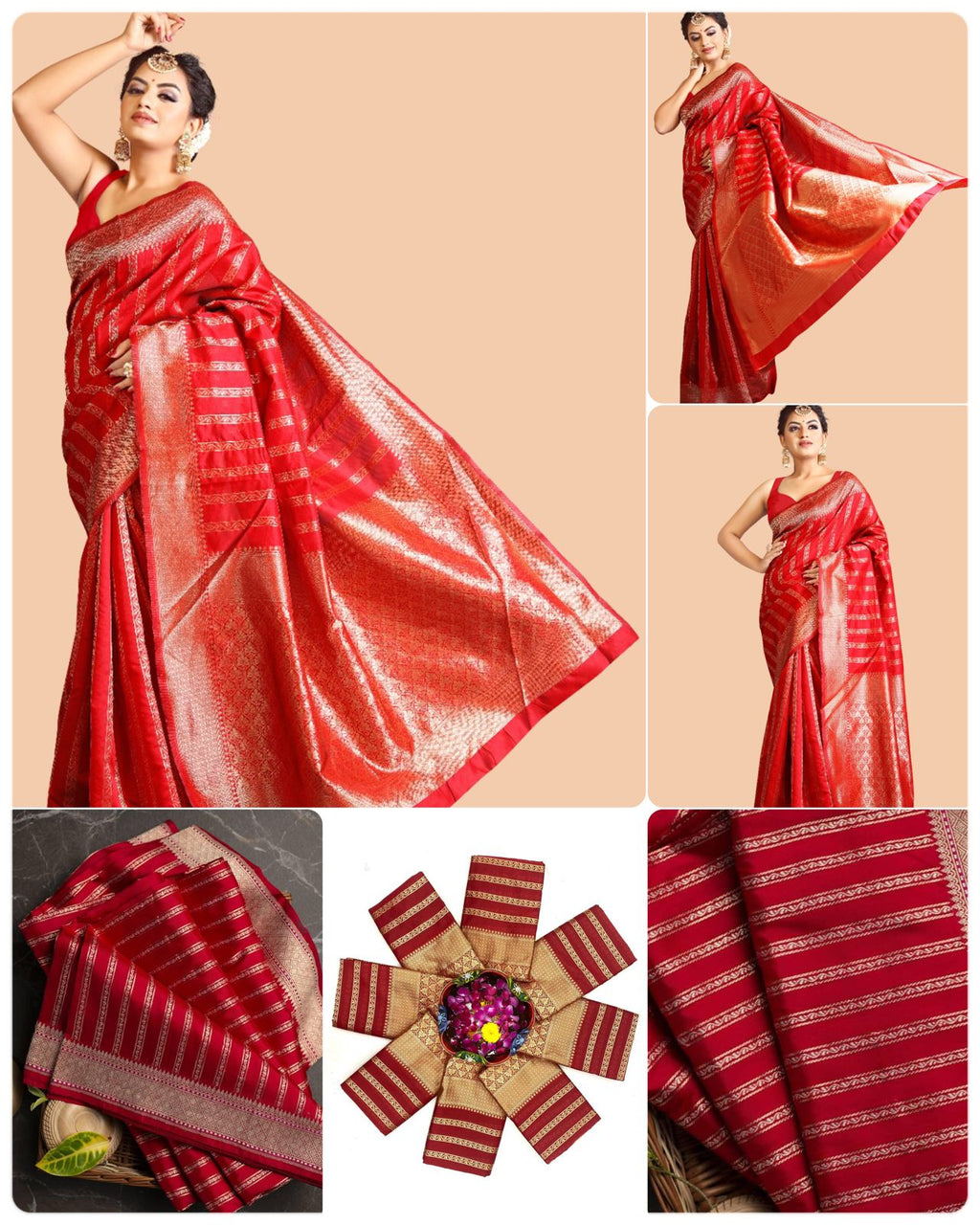 Elegant Lichi Royale Soft Lichi Silk Saree with Rich Pallu & All-Over Jacquard Work