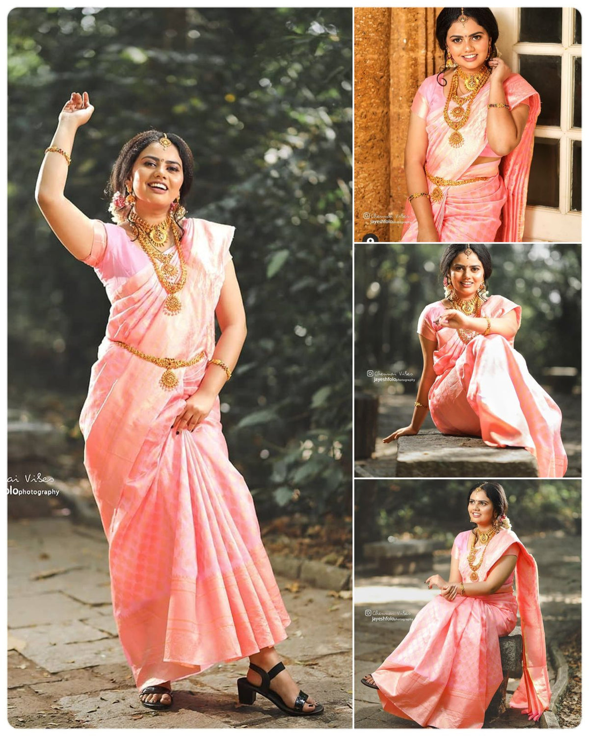 Royal Lichi Grace Soft Lichi Silk Saree with Rich Pallu & All-Over Jacquard Work