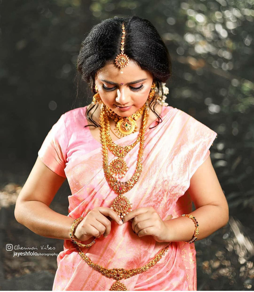 Royal Lichi Grace Soft Lichi Silk Saree with Rich Pallu & All-Over Jacquard Work