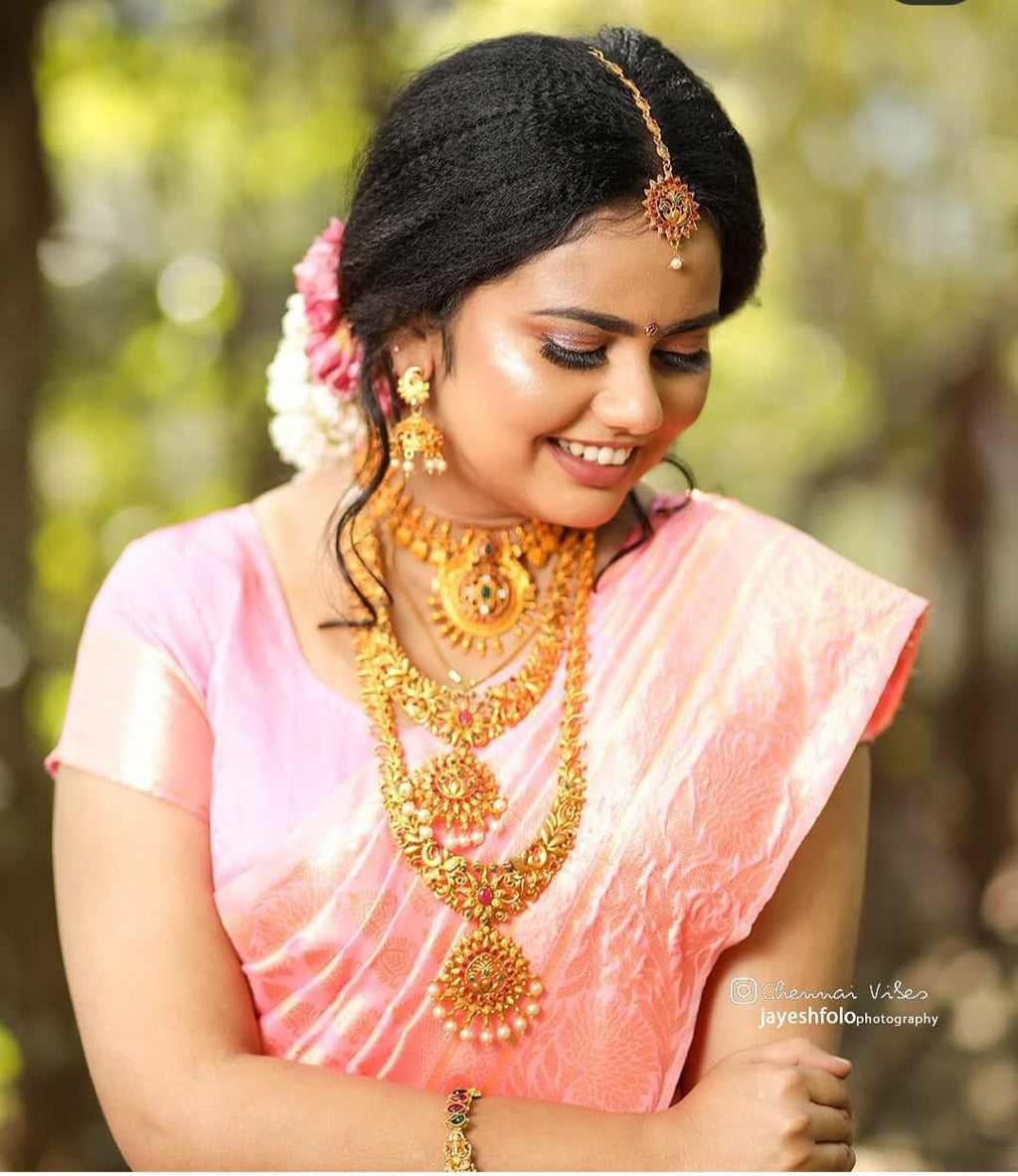 Royal Lichi Grace Soft Lichi Silk Saree with Rich Pallu & All-Over Jacquard Work